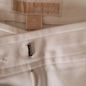 Michael Kors white dress pants size 12